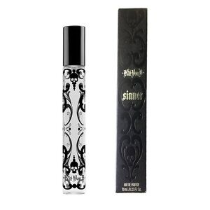 Kat Von D Sinner Travel Perfume Spray - Black and White